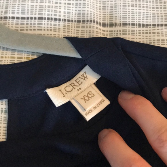 J.Crew blue blouse - Picture 3 of 5